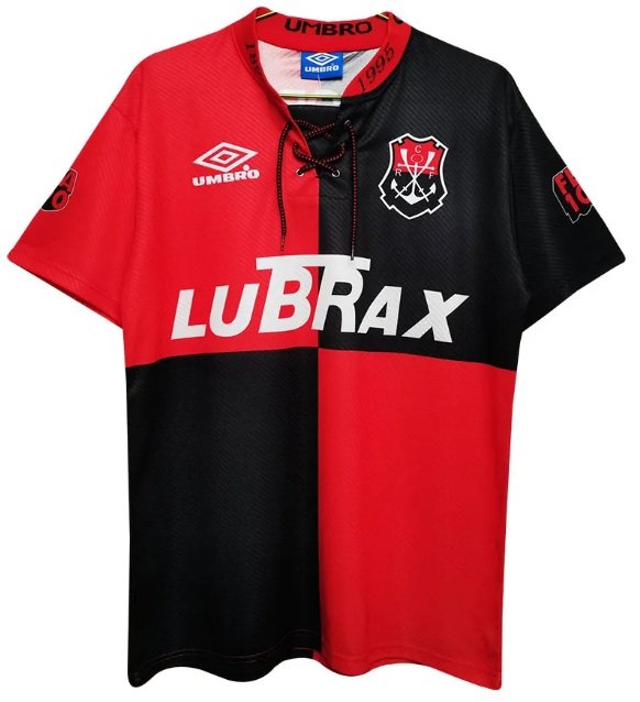 Camisa Flamengo 1995 Umbro retro 100 anos 